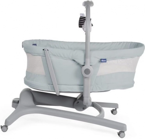 Chicco Baby Hug Air 4in1 Antiguan Sky Bērnu šūpuļkrēsliņš-Gulta