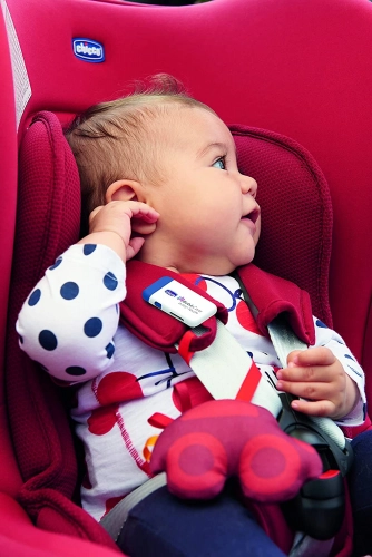 Chicco BebeCare Easy-Tech Safety Clip Датчик безопасности для автокресел