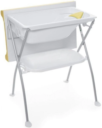 Chicco Bubble Land 2in1 Saffron Детский столик для купания и пеленания