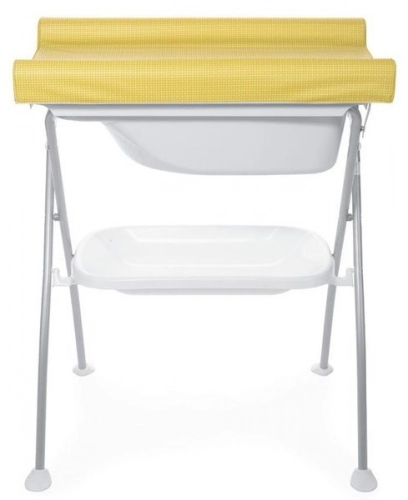 Chicco Bubble Land 2in1 Saffron Детский столик для купания и пеленания