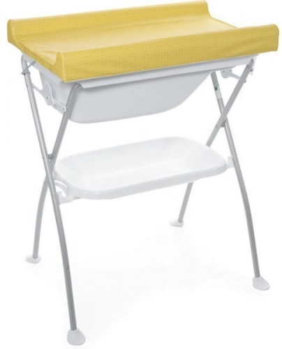 Chicco Bubble Land 2in1 Saffron Детский столик для купания и пеленания