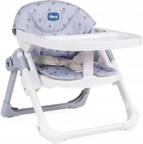 Chicco Chairy Booster Seat Bunny Barošanas krēsliņš