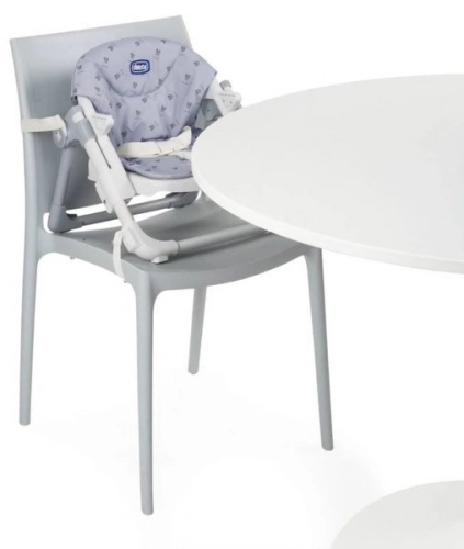 Chicco Chairy Booster Seat Bunny Barošanas krēsliņš