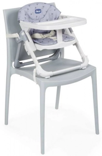 Chicco Chairy Booster Seat Bunny Barošanas krēsliņš