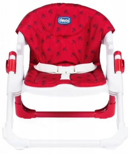 Chicco Chairy Booster Seat Ladybug Barošanas krēsliņš