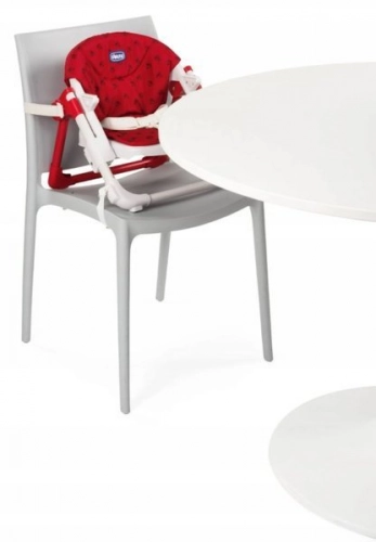 Chicco Chairy Booster Seat Ladybug Barošanas krēsliņš