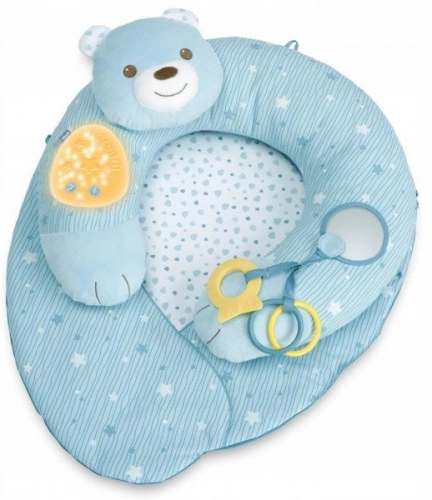 Chicco FIRST DREAMS Blue Кокон - Коврик + Подушка - Подкова