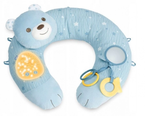Chicco FIRST DREAMS Blue Кокон - Коврик + Подушка - Подкова