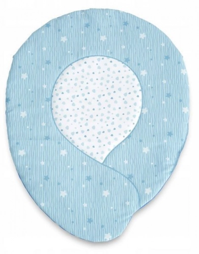 Chicco FIRST DREAMS Blue Кокон - Коврик + Подушка - Подкова