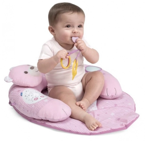 Chicco FIRST DREAMS Pink Кокон - Коврик + Подушка - Подкова