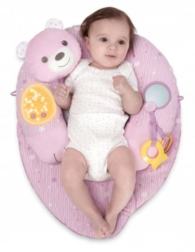 Chicco FIRST DREAMS Pink Кокон - Коврик + Подушка - Подкова