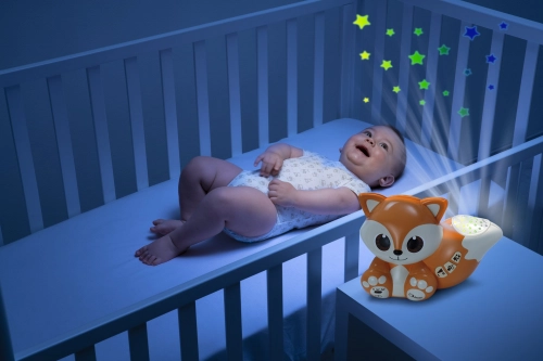 Chicco Foxy Музыкальный Ночник - Проектор 0m+