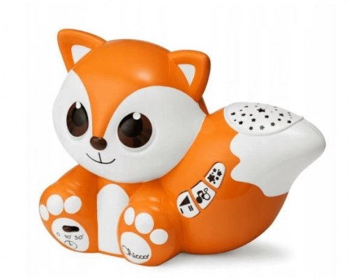 Chicco Foxy Музыкальный Ночник - Проектор 0m+