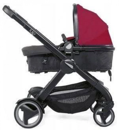 Chicco Fully Red Passion Bērnu rati-transformeri 2in1