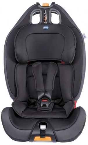 Chicco Gro-up 123 Jet Black Bērnu autosēdeklis 9-36 kg
