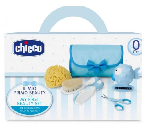 Chicco Higiēnas un vannas piederumu komplekts 0m+ Blue