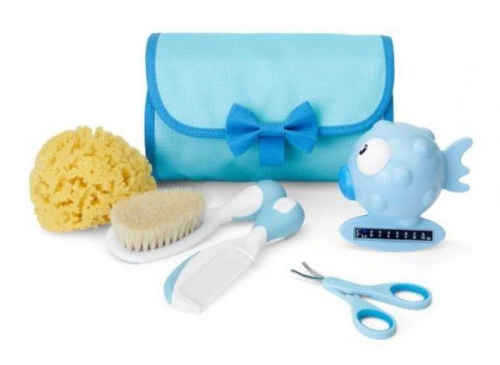 Chicco Higiēnas un vannas piederumu komplekts 0m+ Blue