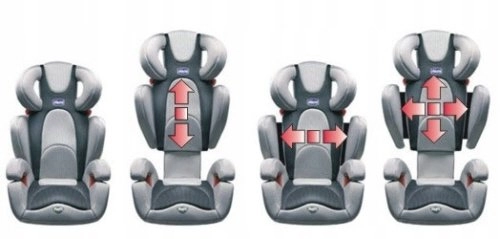 Chicco Key 2-3 Elegance Bērnu autosēdeklis 15-36 kg