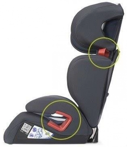 Chicco Key 2-3 Elegance Bērnu autosēdeklis 15-36 kg