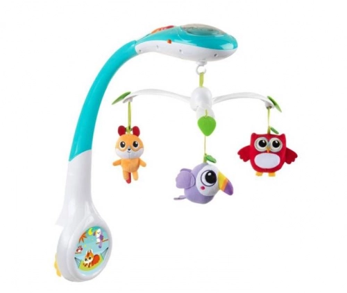 Chicco Magic Forest Muzikālais karuselis gultiņai Projektors