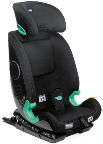 Chicco MySeat i-Size Black Bērnu autosēdeklis 9-36 kg