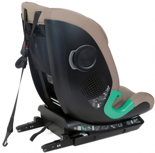 Chicco MySeat i-Size Desert Taupe Bērnu autosēdeklis 9-36 kg