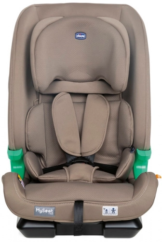 Chicco MySeat i-Size Desert Taupe Bērnu autosēdeklis 9-36 kg