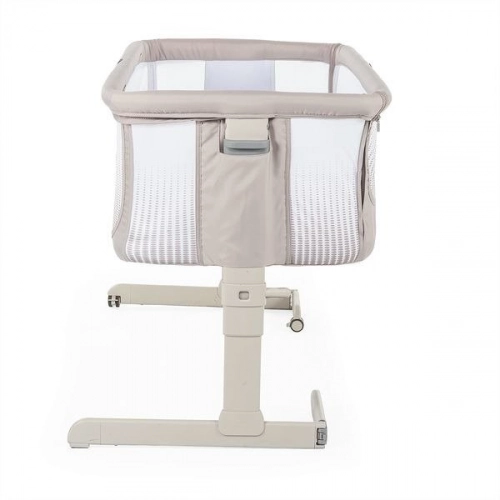 Chicco Next2Me Air Dark Beige Bērnu gulta-šūpulis