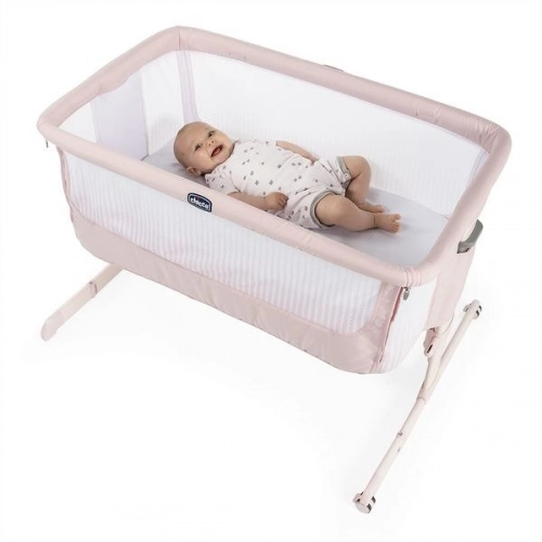 Chicco Next2Me Air Paradise Pink Детская Кроватка-колыбель