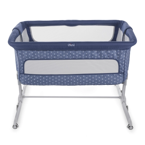 Chicco Next2me Dream Navy Bērnu gulta-šūpulis