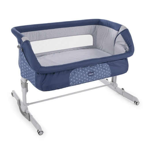 Chicco Next2me Dream Navy Bērnu gulta-šūpulis