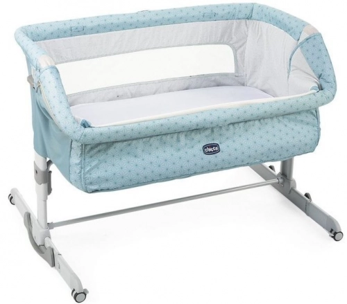 Chicco Next2me Dream Sage Bērnu gulta-šūpulis