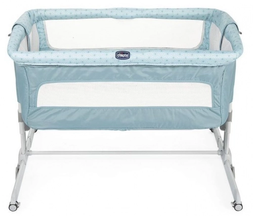Chicco Next2me Dream Sage Bērnu gulta-šūpulis