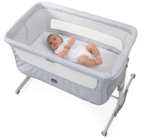 Chicco Next2me Dream Silver Bērnu gulta-šūpulis