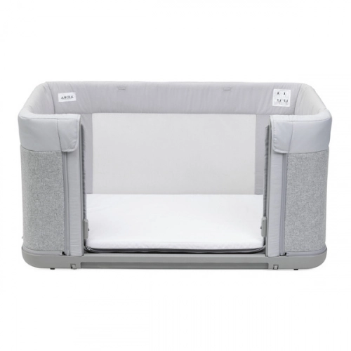 Chicco Next2Me Forever Ash Grey Bērnu gulta-tranformeris 3in1