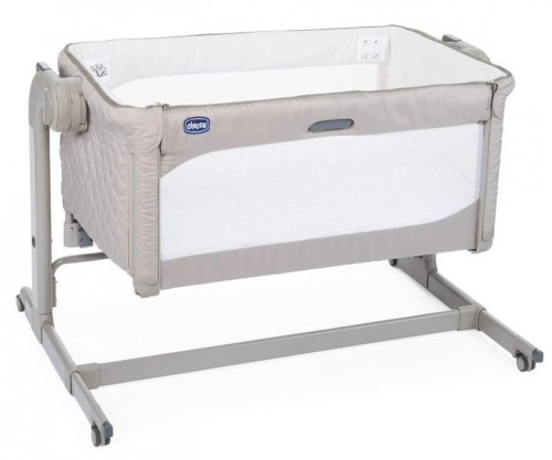 Chicco Next2Me Magic New Beige Bērnu gulta-šūpulis