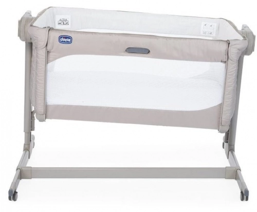 Chicco Next2Me Magic New Beige Bērnu gulta-šūpulis