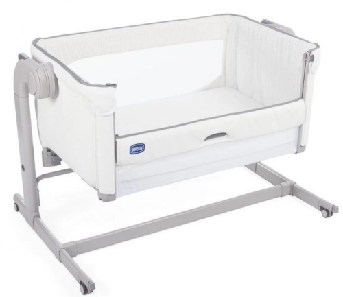 Chicco Next2Me Magic New White Snow Детская Кроватка-колыбель