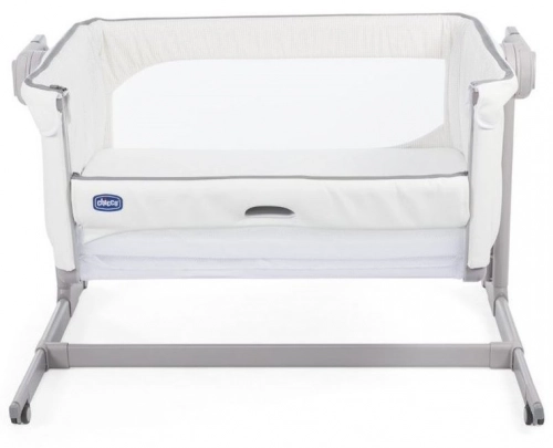 Chicco Next2Me Magic New White Snow Детская Кроватка-колыбель
