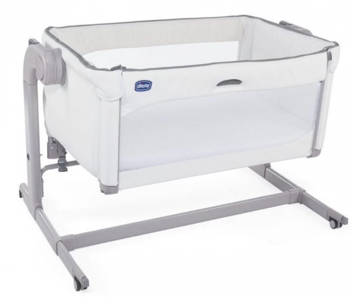 Chicco Next2Me Magic New White Snow Детская Кроватка-колыбель