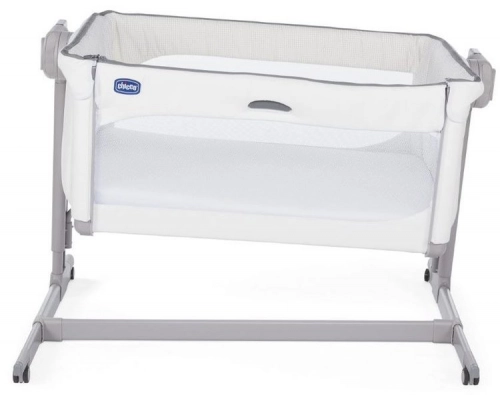 Chicco Next2Me Magic New White Snow Детская Кроватка-колыбель