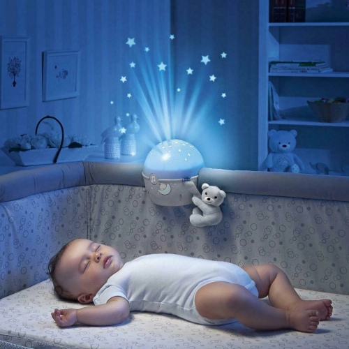 Chicco Next2Stars музыкальный проектор Beige