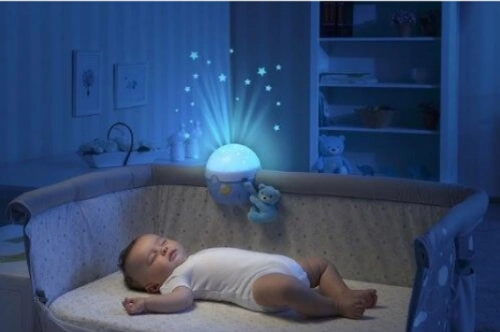 Chicco Next2Stars музыкальный проектор Blue