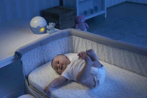 Chicco Next2Stars музыкальный проектор Blue