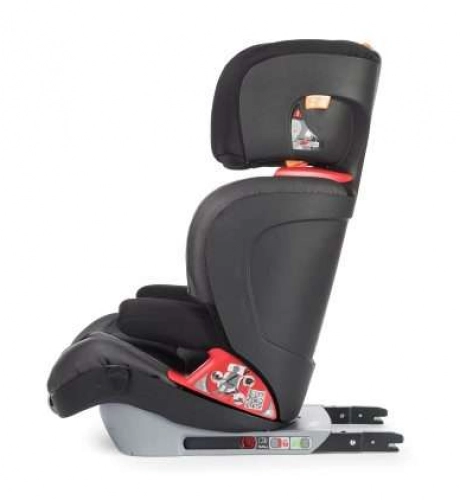 Chicco Oasys 2-3 FixPlus Evo Jet Black Детское автокресло 15-36 кг