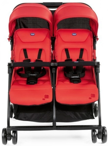Chicco Ohlala Twin Paprika Коляска для двойняшек