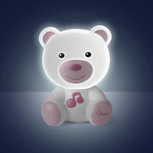 Ночник Chicco Pink