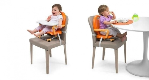Chicco Pocket Snack Mandarino Cтульчик для кормления