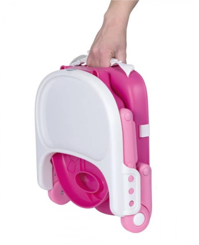 Chicco Pocket Snack Pink Cтульчик для кормления