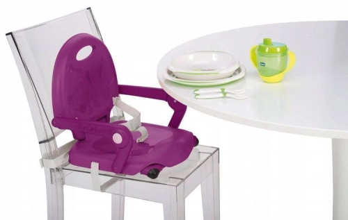 Chicco Pocket Snack Violet Cтульчик для кормления